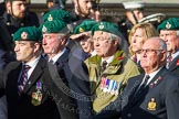 Remembrance Sunday at the Cenotaph in London 2014: Group E1 - Royal Marines Association.
Press stand opposite the Foreign Office building, Whitehall, London SW1,
London,
Greater London,
United Kingdom,
on 09 November 2014 at 11:49, image #534