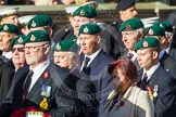 Remembrance Sunday at the Cenotaph in London 2014: Group E1 - Royal Marines Association.
Press stand opposite the Foreign Office building, Whitehall, London SW1,
London,
Greater London,
United Kingdom,
on 09 November 2014 at 11:49, image #545