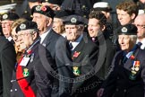 Remembrance Sunday at the Cenotaph in London 2014: Group E2 - Royal Naval Association.
Press stand opposite the Foreign Office building, Whitehall, London SW1,
London,
Greater London,
United Kingdom,
on 09 November 2014 at 11:49, image #559