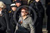 Remembrance Sunday at the Cenotaph in London 2014: Group E2 - Royal Naval Association.
Press stand opposite the Foreign Office building, Whitehall, London SW1,
London,
Greater London,
United Kingdom,
on 09 November 2014 at 11:49, image #580