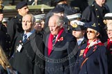 Remembrance Sunday at the Cenotaph in London 2014: Group E3 - Merchant Navy Association.
Press stand opposite the Foreign Office building, Whitehall, London SW1,
London,
Greater London,
United Kingdom,
on 09 November 2014 at 11:50, image #586