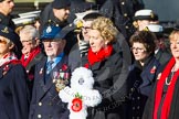 Remembrance Sunday at the Cenotaph in London 2014: Group E3 - Merchant Navy Association.
Press stand opposite the Foreign Office building, Whitehall, London SW1,
London,
Greater London,
United Kingdom,
on 09 November 2014 at 11:50, image #588