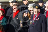 Remembrance Sunday at the Cenotaph in London 2014: Group E3 - Merchant Navy Association.
Press stand opposite the Foreign Office building, Whitehall, London SW1,
London,
Greater London,
United Kingdom,
on 09 November 2014 at 11:50, image #608
