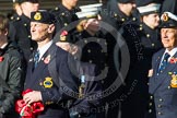 Remembrance Sunday at the Cenotaph in London 2014: Group E3 - Merchant Navy Association.
Press stand opposite the Foreign Office building, Whitehall, London SW1,
London,
Greater London,
United Kingdom,
on 09 November 2014 at 11:50, image #612