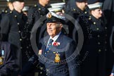 Remembrance Sunday at the Cenotaph in London 2014: Group E3 - Merchant Navy Association.
Press stand opposite the Foreign Office building, Whitehall, London SW1,
London,
Greater London,
United Kingdom,
on 09 November 2014 at 11:50, image #613