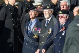 Remembrance Sunday at the Cenotaph in London 2014: Group E3 - Merchant Navy Association.
Press stand opposite the Foreign Office building, Whitehall, London SW1,
London,
Greater London,
United Kingdom,
on 09 November 2014 at 11:50, image #614
