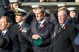 Remembrance Sunday at the Cenotaph in London 2014: Group E8 - Fleet Air Arm Junglie Association.
Press stand opposite the Foreign Office building, Whitehall, London SW1,
London,
Greater London,
United Kingdom,
on 09 November 2014 at 11:51, image #651