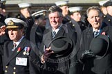 Remembrance Sunday at the Cenotaph in London 2014: Group E9 - Fleet Air Arm Officers Association.
Press stand opposite the Foreign Office building, Whitehall, London SW1,
London,
Greater London,
United Kingdom,
on 09 November 2014 at 11:51, image #655