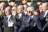 Remembrance Sunday at the Cenotaph in London 2014: Group E11 - Sea Harrier Association.
Press stand opposite the Foreign Office building, Whitehall, London SW1,
London,
Greater London,
United Kingdom,
on 09 November 2014 at 11:51, image #665