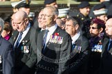 Remembrance Sunday at the Cenotaph in London 2014: Group E11 - Sea Harrier Association.
Press stand opposite the Foreign Office building, Whitehall, London SW1,
London,
Greater London,
United Kingdom,
on 09 November 2014 at 11:51, image #667