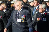 Remembrance Sunday at the Cenotaph in London 2014: Group E13 - HMS Andromeda Association.
Press stand opposite the Foreign Office building, Whitehall, London SW1,
London,
Greater London,
United Kingdom,
on 09 November 2014 at 11:51, image #680
