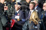 Remembrance Sunday at the Cenotaph in London 2014: E16 - HMS Cumberland Association.
Press stand opposite the Foreign Office building, Whitehall, London SW1,
London,
Greater London,
United Kingdom,
on 09 November 2014 at 11:51, image #687
