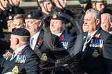 Remembrance Sunday at the Cenotaph in London 2014: Group E23 - Type 42 Association.
Press stand opposite the Foreign Office building, Whitehall, London SW1,
London,
Greater London,
United Kingdom,
on 09 November 2014 at 11:52, image #743