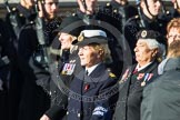 Remembrance Sunday at the Cenotaph in London 2014: Group E25 - Association of WRENS.
Press stand opposite the Foreign Office building, Whitehall, London SW1,
London,
Greater London,
United Kingdom,
on 09 November 2014 at 11:53, image #760