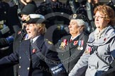 Remembrance Sunday at the Cenotaph in London 2014: Group E25 - Association of WRENS.
Press stand opposite the Foreign Office building, Whitehall, London SW1,
London,
Greater London,
United Kingdom,
on 09 November 2014 at 11:53, image #762