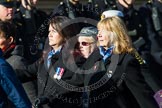 Remembrance Sunday at the Cenotaph in London 2014: Group E25 - Association of WRENS.
Press stand opposite the Foreign Office building, Whitehall, London SW1,
London,
Greater London,
United Kingdom,
on 09 November 2014 at 11:53, image #779