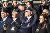 Remembrance Sunday at the Cenotaph in London 2014: Group E26 - Royal Fleet Auxiliary Association.
Press stand opposite the Foreign Office building, Whitehall, London SW1,
London,
Greater London,
United Kingdom,
on 09 November 2014 at 11:53, image #788