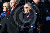 Remembrance Sunday at the Cenotaph in London 2014: Group E29 - Royal Naval Benevolent Trust.
Press stand opposite the Foreign Office building, Whitehall, London SW1,
London,
Greater London,
United Kingdom,
on 09 November 2014 at 11:53, image #805