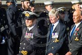 Remembrance Sunday at the Cenotaph in London 2014: Group E29 - Royal Naval Benevolent Trust.
Press stand opposite the Foreign Office building, Whitehall, London SW1,
London,
Greater London,
United Kingdom,
on 09 November 2014 at 11:53, image #806