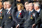 Remembrance Sunday at the Cenotaph in London 2014: Group E30 - Royal Navy School of Physical Training.
Press stand opposite the Foreign Office building, Whitehall, London SW1,
London,
Greater London,
United Kingdom,
on 09 November 2014 at 11:53, image #808