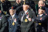 Remembrance Sunday at the Cenotaph in London 2014: Group E33 - Submariners Association.
Press stand opposite the Foreign Office building, Whitehall, London SW1,
London,
Greater London,
United Kingdom,
on 09 November 2014 at 11:54, image #824