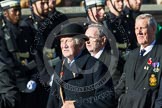 Remembrance Sunday at the Cenotaph in London 2014: Group E35 - Association of Royal Yachtsmen.
Press stand opposite the Foreign Office building, Whitehall, London SW1,
London,
Greater London,
United Kingdom,
on 09 November 2014 at 11:54, image #831