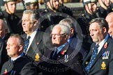 Remembrance Sunday at the Cenotaph in London 2014: Group E35 - Association of Royal Yachtsmen.
Press stand opposite the Foreign Office building, Whitehall, London SW1,
London,
Greater London,
United Kingdom,
on 09 November 2014 at 11:54, image #838