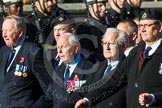 Remembrance Sunday at the Cenotaph in London 2014: Group E36 - Broadsword Association.
Press stand opposite the Foreign Office building, Whitehall, London SW1,
London,
Greater London,
United Kingdom,
on 09 November 2014 at 11:54, image #841