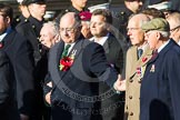 Remembrance Sunday at the Cenotaph in London 2014: ??? Please let me know which group this is! ???.
Press stand opposite the Foreign Office building, Whitehall, London SW1,
London,
Greater London,
United Kingdom,
on 09 November 2014 at 11:55, image #886