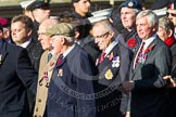 Remembrance Sunday at the Cenotaph in London 2014: ??? Please let me know which group this is! ???.
Press stand opposite the Foreign Office building, Whitehall, London SW1,
London,
Greater London,
United Kingdom,
on 09 November 2014 at 11:55, image #887