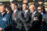 Remembrance Sunday at the Cenotaph in London 2014: ??? Please let me know which group this is! ???.
Press stand opposite the Foreign Office building, Whitehall, London SW1,
London,
Greater London,
United Kingdom,
on 09 November 2014 at 11:55, image #890
