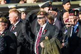 Remembrance Sunday at the Cenotaph in London 2014: ??? Please let me know which group this is! ???.
Press stand opposite the Foreign Office building, Whitehall, London SW1,
London,
Greater London,
United Kingdom,
on 09 November 2014 at 11:55, image #895