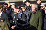 Remembrance Sunday at the Cenotaph in London 2014: ??? Please let me know which group this is! ???.
Press stand opposite the Foreign Office building, Whitehall, London SW1,
London,
Greater London,
United Kingdom,
on 09 November 2014 at 11:55, image #896