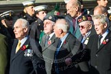 Remembrance Sunday at the Cenotaph in London 2014: ??? Please let me know which group this is! ???.
Press stand opposite the Foreign Office building, Whitehall, London SW1,
London,
Greater London,
United Kingdom,
on 09 November 2014 at 11:55, image #897