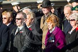 Remembrance Sunday at the Cenotaph in London 2014: Group A1 - Blind Veterans UK.
Press stand opposite the Foreign Office building, Whitehall, London SW1,
London,
Greater London,
United Kingdom,
on 09 November 2014 at 11:56, image #904