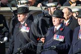 Remembrance Sunday at the Cenotaph in London 2014: Group F6 - Queen's Bodyguard of The Yeoman of The Guard.
Press stand opposite the Foreign Office building, Whitehall, London SW1,
London,
Greater London,
United Kingdom,
on 09 November 2014 at 11:57, image #964