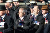 Remembrance Sunday at the Cenotaph in London 2014: Group F6 - Queen's Bodyguard of The Yeoman of The Guard.
Press stand opposite the Foreign Office building, Whitehall, London SW1,
London,
Greater London,
United Kingdom,
on 09 November 2014 at 11:57, image #968