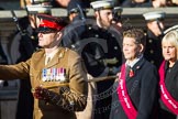 Remembrance Sunday at the Cenotaph in London 2014: Group F11 - National Pigeon War Service.
Press stand opposite the Foreign Office building, Whitehall, London SW1,
London,
Greater London,
United Kingdom,
on 09 November 2014 at 11:57, image #981