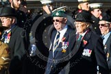 Remembrance Sunday at the Cenotaph in London 2014: Group F14 - National Malaya & Borneo Veterans Association.
Press stand opposite the Foreign Office building, Whitehall, London SW1,
London,
Greater London,
United Kingdom,
on 09 November 2014 at 11:58, image #1018
