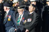 Remembrance Sunday at the Cenotaph in London 2014: Group F14 - National Malaya & Borneo Veterans Association.
Press stand opposite the Foreign Office building, Whitehall, London SW1,
London,
Greater London,
United Kingdom,
on 09 November 2014 at 11:58, image #1029