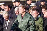Remembrance Sunday at the Cenotaph in London 2014: Group F15 - National Gulf Veterans & Families Association.
Press stand opposite the Foreign Office building, Whitehall, London SW1,
London,
Greater London,
United Kingdom,
on 09 November 2014 at 11:58, image #1044