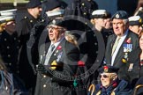 Remembrance Sunday at the Cenotaph in London 2014: Group F18 - Aden Veterans Association.
Press stand opposite the Foreign Office building, Whitehall, London SW1,
London,
Greater London,
United Kingdom,
on 09 November 2014 at 11:59, image #1066