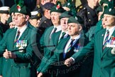 Remembrance Sunday at the Cenotaph in London 2014: Group A4 - Royal Irish Regiment Association..
Press stand opposite the Foreign Office building, Whitehall, London SW1,
London,
Greater London,
United Kingdom,
on 09 November 2014 at 12:00, image #1133