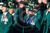 Remembrance Sunday at the Cenotaph in London 2014: Group A4 - Royal Irish Regiment Association..
Press stand opposite the Foreign Office building, Whitehall, London SW1,
London,
Greater London,
United Kingdom,
on 09 November 2014 at 12:00, image #1135
