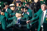 Remembrance Sunday at the Cenotaph in London 2014: Group A4 - Royal Irish Regiment Association..
Press stand opposite the Foreign Office building, Whitehall, London SW1,
London,
Greater London,
United Kingdom,
on 09 November 2014 at 12:00, image #1136