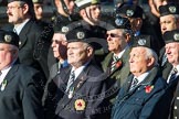 Remembrance Sunday at the Cenotaph in London 2014: Group A16 - London Scottish Regimental Association.
Press stand opposite the Foreign Office building, Whitehall, London SW1,
London,
Greater London,
United Kingdom,
on 09 November 2014 at 12:03, image #1297