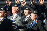 Remembrance Sunday at the Cenotaph in London 2014: Group A16 - London Scottish Regimental Association.
Press stand opposite the Foreign Office building, Whitehall, London SW1,
London,
Greater London,
United Kingdom,
on 09 November 2014 at 12:03, image #1305