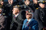 Remembrance Sunday at the Cenotaph in London 2014: Group A19 - Scots Guards Association.
Press stand opposite the Foreign Office building, Whitehall, London SW1,
London,
Greater London,
United Kingdom,
on 09 November 2014 at 12:04, image #1333