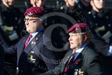 Remembrance Sunday at the Cenotaph in London 2014: Group A21- 4 Company Association (Parachute Regiment).
Press stand opposite the Foreign Office building, Whitehall, London SW1,
London,
Greater London,
United Kingdom,
on 09 November 2014 at 12:04, image #1344