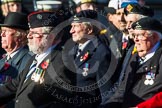 Remembrance Sunday at the Cenotaph in London 2014: Group A22 - Princess of Wales's Royal Regiment.
Press stand opposite the Foreign Office building, Whitehall, London SW1,
London,
Greater London,
United Kingdom,
on 09 November 2014 at 12:04, image #1349